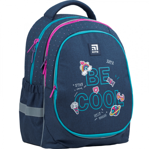 Шкільний Набір Рюкзак + Пенал + Сумка для взуття Kite Education Wow Cats SET_K22-700M(2p)-1