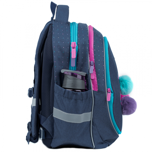 Рюкзак напівкаркасний Kite Education Wow Cats K22-700M(2p)-1