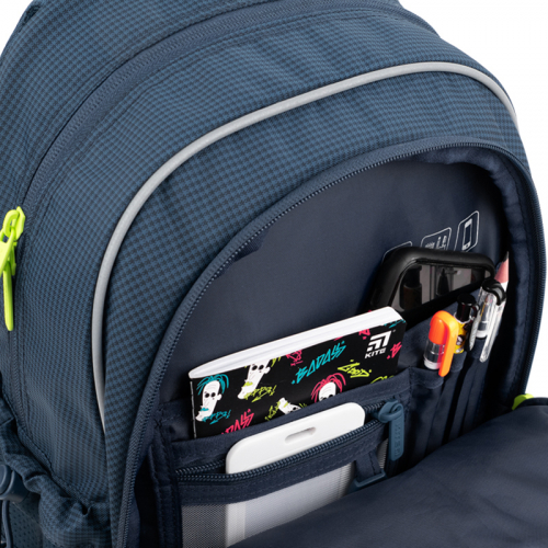 Рюкзак шкільний Kite Education No brakes K22-771S-4