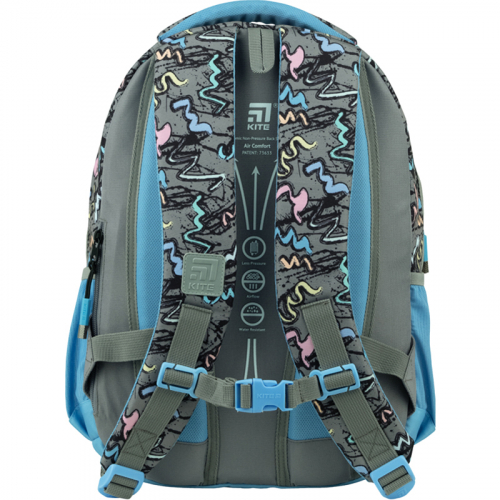 Рюкзак шкільний для підлітка Kite Education K22-855M-1