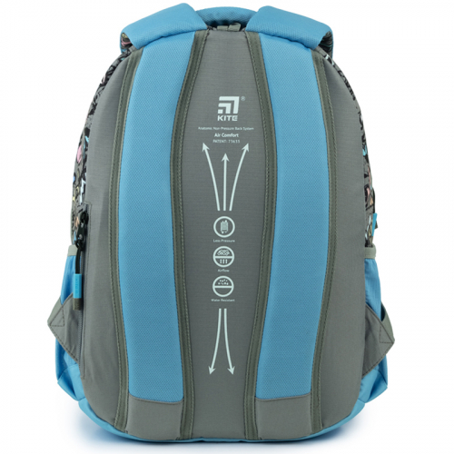 Рюкзак шкільний для підлітка Kite Education K22-855M-1