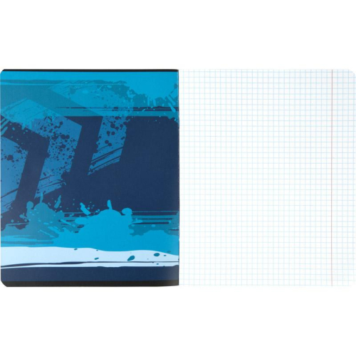 Зошит шкільний Kite Мілітарі K23-236-1, 18 аркушів, клітинка