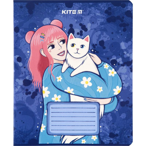 Зошит шкільний Kite Українки K23-236-2, 18 аркушів, клітинка