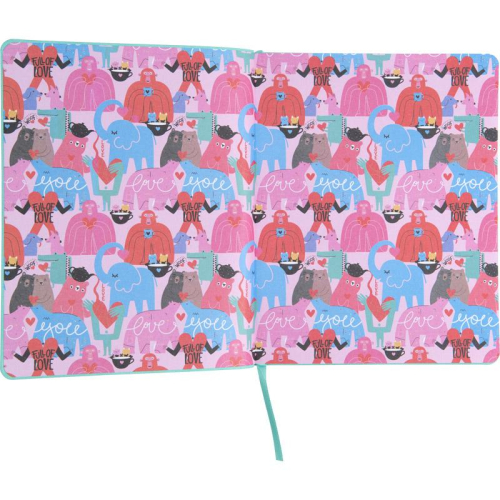 Щоденник шкільний Kite Things with love K23-283-4, м'яка обкладинка, PU