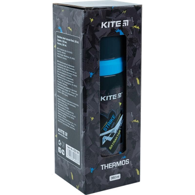 Термос Kite Bayraktar K23-301, 350 мл