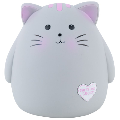 Скарбничка Kite K23-498-3, grey cat