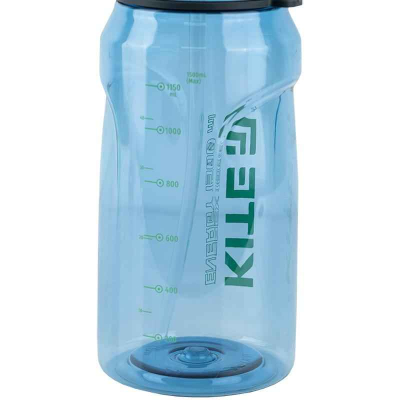 Пляшечка для води Kite K24-1202-1, 1500 мл, синя