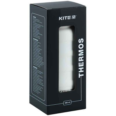 Термос Kite K24-1204-1, 500 мл, белый
