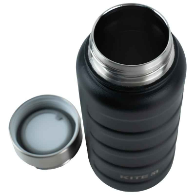 Термос Kite K24-1204-2, 500 мл, чорний