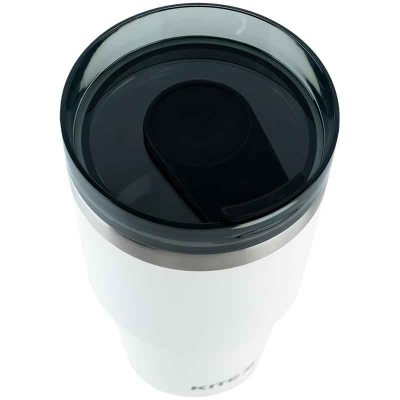 Термокружка Kite K24-1206-1, 600 мл, біла