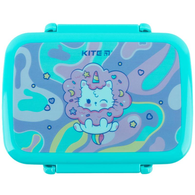 Ланчбокс Kite Rainbow Catcorn K24-160-2, 420 мл