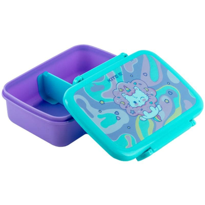 Ланчбокс Kite Rainbow Catcorn K24-160-2, 420 мл