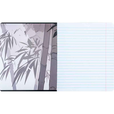Тетрадь школьная Kite Anime K24-237, 18 листов, в линию