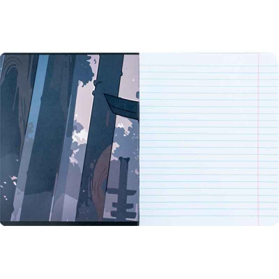 Тетрадь школьная Kite Anime K24-237, 18 листов, в линию