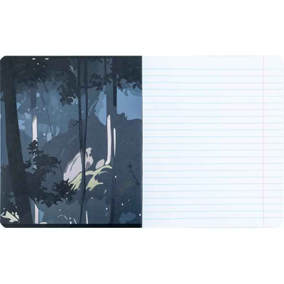 Тетрадь школьная Kite Anime K24-237, 18 листов, в линию