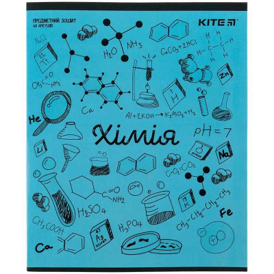Набір зошитів предметних Kite Sketch K24-240-17-24, 48 аркушів, 8 шт