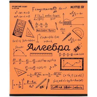 Зошит предметний Kite Sketch K24-240-24, 48 аркушів, клітинка, алгебра