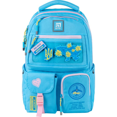 Рюкзак Kite Education teens Be Ukraine K24-2587M-6