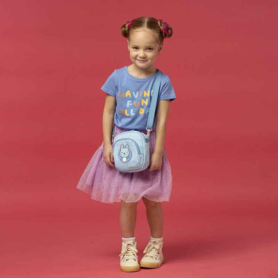 Сумка-рюкзак Kite Funny Bunny K24-2620-2, дитяча