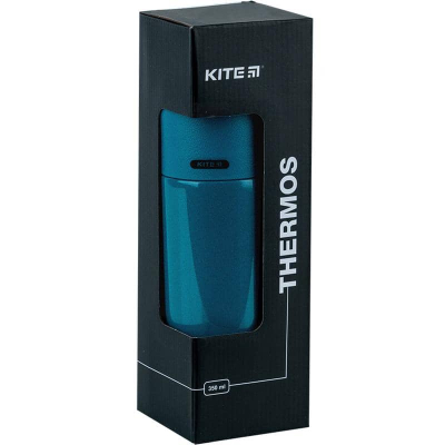 Термос Kite Pearl K24-302-2, 350 мл, зелений