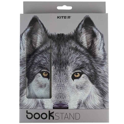 Підставка для книг Kite Wolf K24-390-2, металева