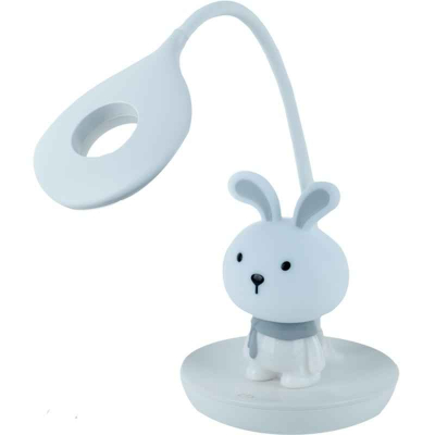 Настільна лампа LED з акумулятором Bunny Kite K24-492-1-1, білий
