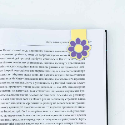 Набор магнитных закладок с фигурными скрепками Kite Letter K24-495-4