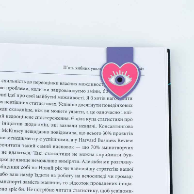 Набор магнитных закладок с фигурными скрепками Kite Letter K24-495-4