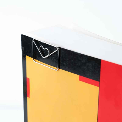 Набор магнитных закладок с фигурными скрепками Kite Letter K24-495-4