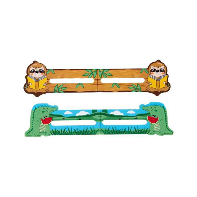 Набір магнітних закладок-індикаторів Kite Smart Animals K24-496-4