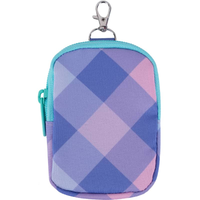 Шкільний набір Kite Purple Chequer SET_K24-531M-2 (рюкзак, пенал, сумка)
