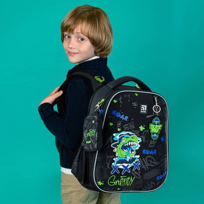 Рюкзак шкільний каркасний Kite Education Roar K24-531M-5