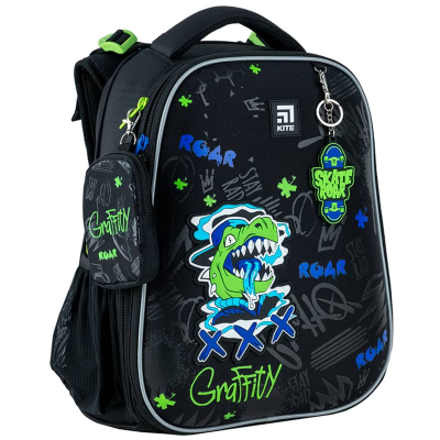 Рюкзак шкільний каркасний Kite Education Roar K24-531M-5