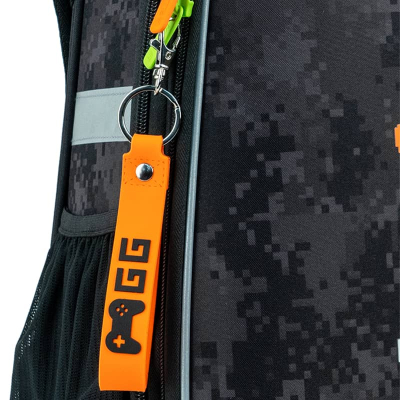 Рюкзак шкільний каркасний Kite Education Game Over K24-531M-6