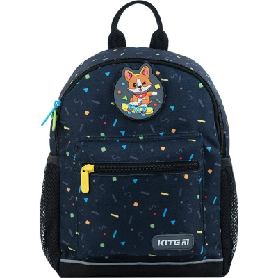 Рюкзак дитячий Kite Kids K24-534XS-2 Corgi On Skateboard