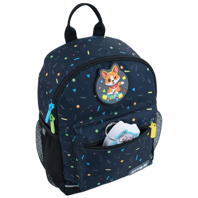 Рюкзак дитячий Kite Kids K24-534XS-2 Corgi On Skateboard