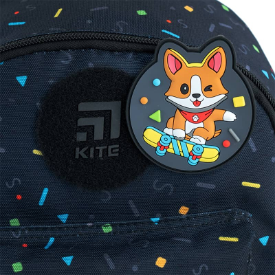 Рюкзак дитячий Kite Kids K24-534XS-2 Corgi On Skateboard