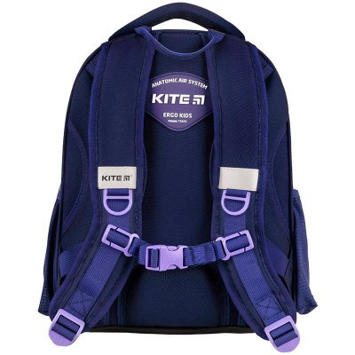 Шкільний набір Kite Check and Hearts SET_K24-555S-1 (рюкзак, пенал, сумка)