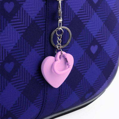Шкільний набір Kite Check and Hearts SET_K24-555S-1 (рюкзак, пенал, сумка)