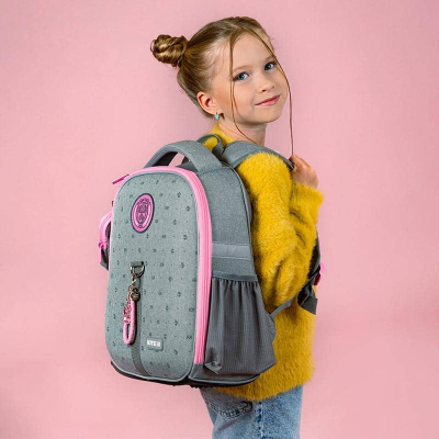 Шкільний набір Kite College Line girl SET_K24-555S-2 (рюкзак, пенал, сумка)