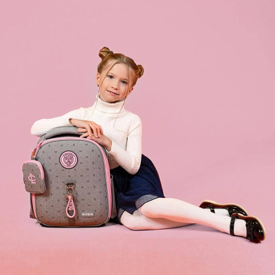 Рюкзак школьный каркасный Kite Education College Line girl K24-555S-2