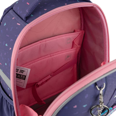 Рюкзак шкільний каркасний Kite Education Pixel Love K24-555S-3