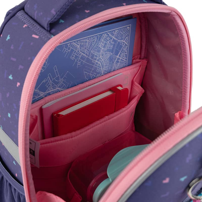 Рюкзак шкільний каркасний Kite Education Pixel Love K24-555S-3