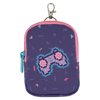 Шкільний набір Kite Pixel Love SET_K24-555S-3 (рюкзак, пенал, сумка)