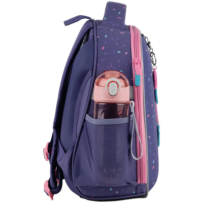 Рюкзак шкільний каркасний Kite Education Pixel Love K24-555S-3