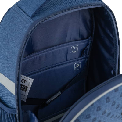 Шкільний набір Kite College Line boy SET_K24-555S-4 (рюкзак, пенал, сумка)