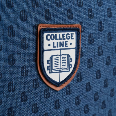 Шкільний набір Kite College Line boy SET_K24-555S-4 (рюкзак, пенал, сумка)