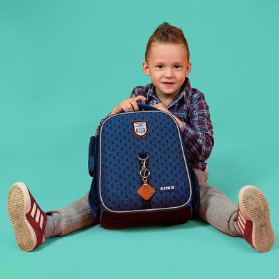 Шкільний набір Kite College Line boy SET_K24-555S-4 (рюкзак, пенал, сумка)