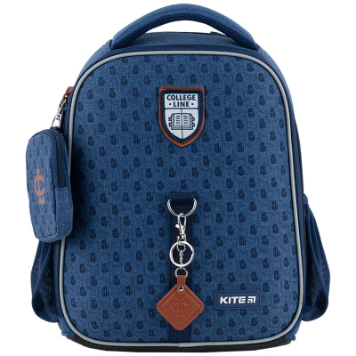 Шкільний набір Kite College Line boy SET_K24-555S-4 (рюкзак, пенал, сумка)