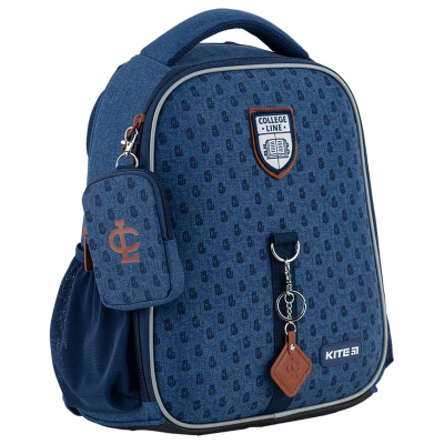 Рюкзак шкільний каркасний Kite Education College Line boy K24-555S-4